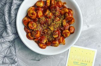 Vegetarische Currywurst