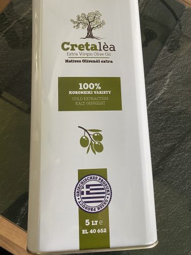 Olivenöl Extra Nativ aus Kreta, Griechenland - 5L-Kanister - Cretalea - Neue Ernte 2022 photo review