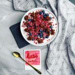 Quark Fluff mit Früchten