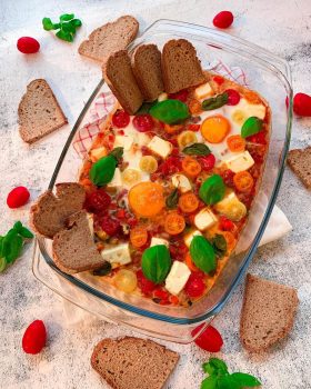 Gemüse Shakshuka
