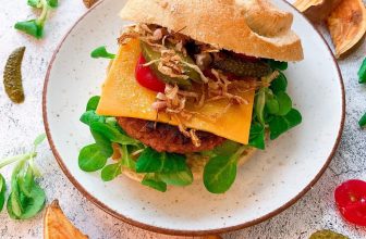 Vegetarischer Burger