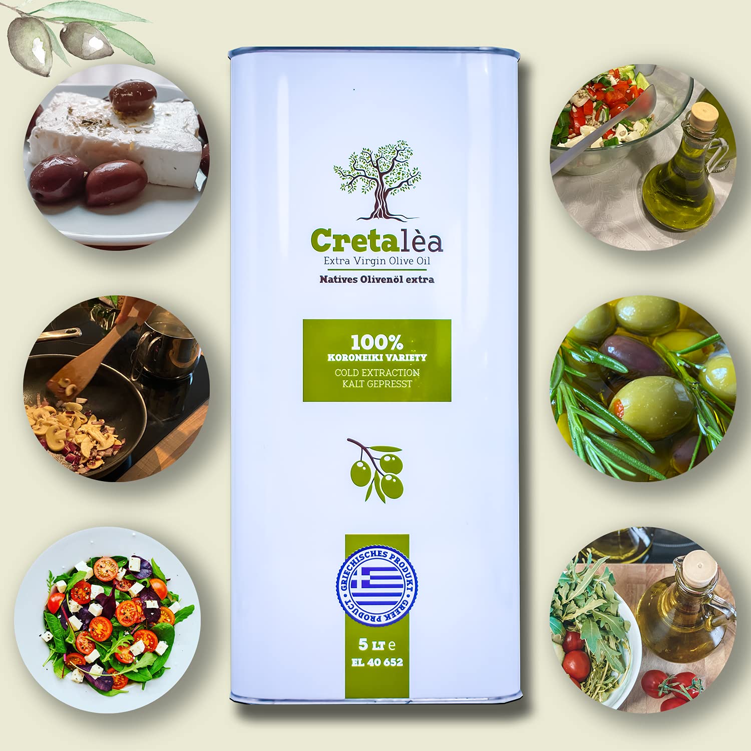 cretalea olivenöl extra virgin