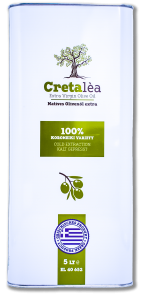 Cretaléa | Extra natives Olivenöl aus Kreta, Griechenland | 5L-Kanister