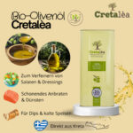 Olivenöl 5 Liter Bio – Extra Nativ aus Kreta, Griechenland – Cretalèa – Neue Ernte, erste Güteklasse + 1x Honig nach Wahl