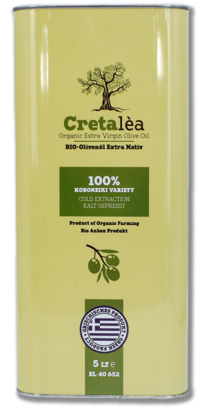 Cretalea Olivenöl Bio