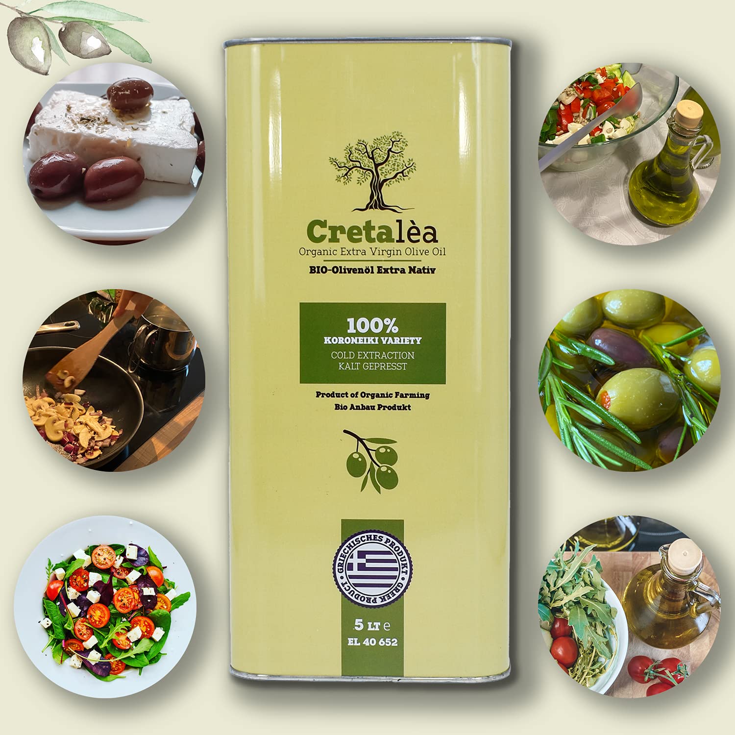 cretalea olivenöl aus kreta griechenland bio organic