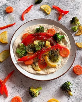 veggie-wrap