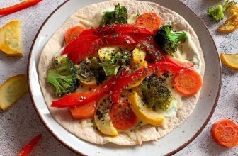 veggie-wrap