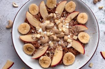 Schoko-Nuss-Porridge