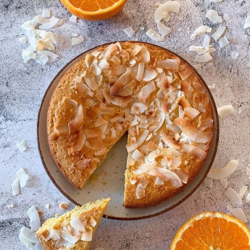Orange-Maracuja-Kuchen