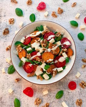 Süßkartoffel-Salat