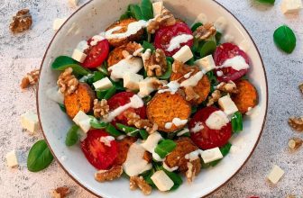 Süßkartoffel-Salat