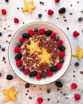 Sternfrucht-Porridge