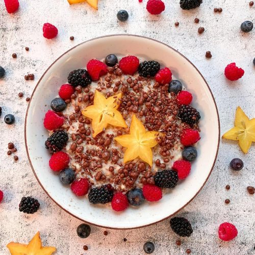 Sternfrucht-Porridge