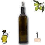 Ölflasche mit Ausgießer