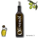 Ölflasche mit Ausgießer