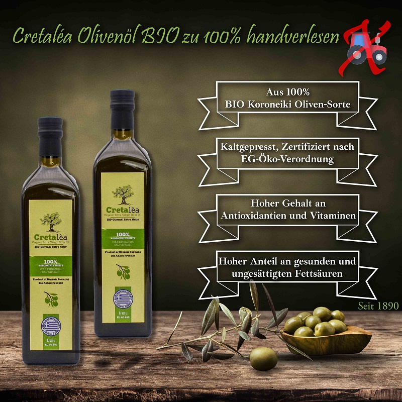 Olivenöl Bio