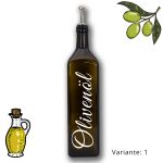 Ölflasche mit Ausgießer