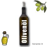 Ölflasche mit Ausgießer