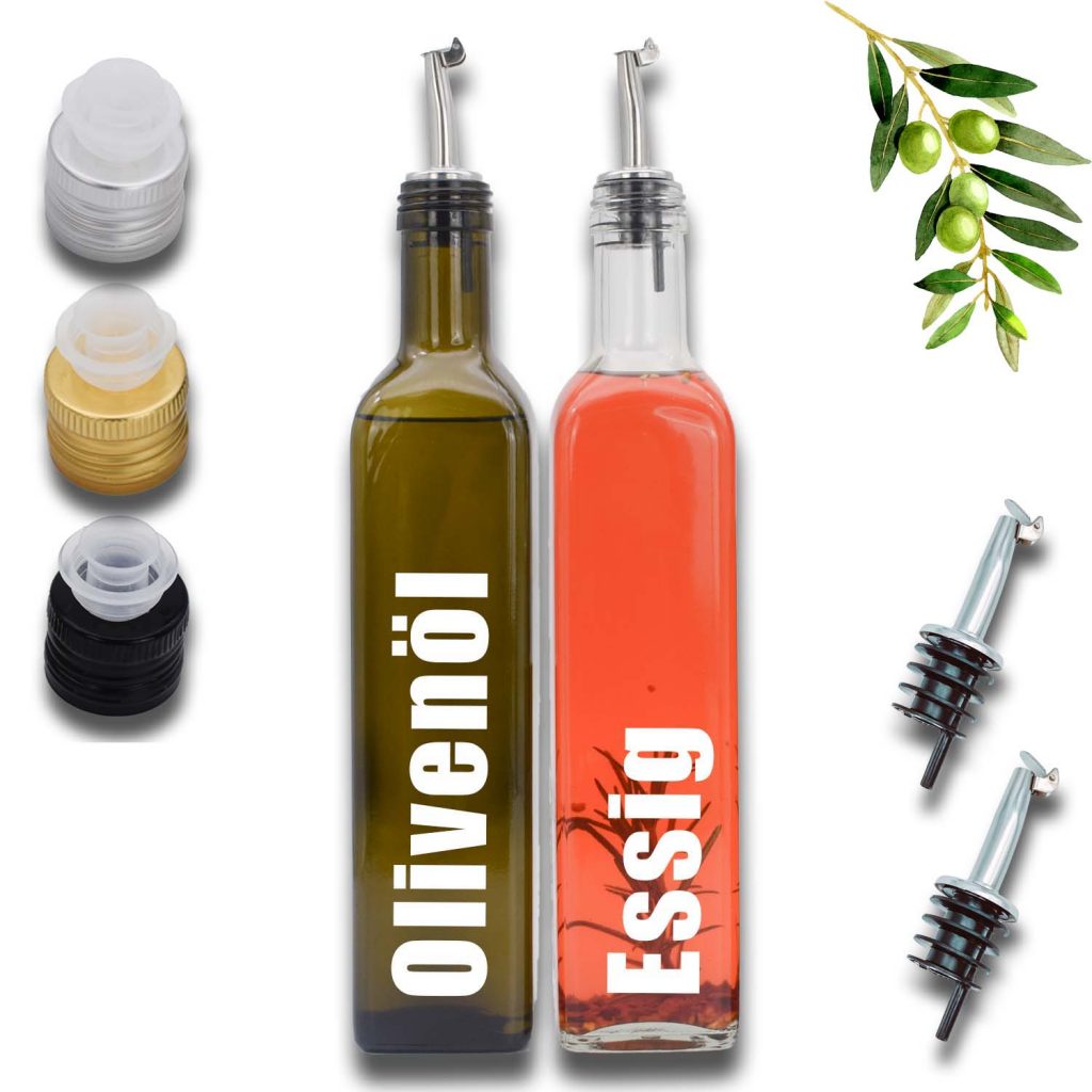 Warum wird das Olivenöl in dunklen Flaschen verkauft? Olivenmax Testsieger Olivenöle