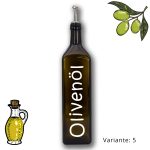 Ölflasche mit Ausgießer