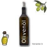 Ölflasche mit Ausgießer