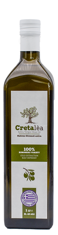 Cretalea Olivenöl aus Kreta Griechenland