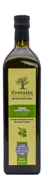 Cretalea Olivenöl Bio aus Kreta Griechenland