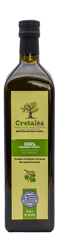 Cretalea Olivenöl Bio aus Kreta Griechenland