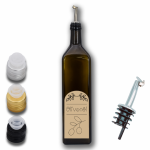 Ölflasche mit Ausgießer 1 Liter