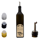 Ölflasche mit Ausgießer 1 Liter