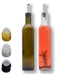 Öl- bzw. Essigflasche mit verschiedenen Beschriftungsmöglichkeiten