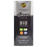Olivenöl Extra Nativ Bio aus Kreta – Oleum Crete – 5 Liter Kanister – Neue Ernte 2022 – Preisgekrönt