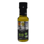 Olivenöl Extra Nativ Bio aus Kreta – Oleum Crete – 100 ml Probierflasche