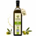 Olivenöl Extra Nativ BIO aus Kreta, Griechenland 1 Liter Flasche – Cretalea – Neue Ernte