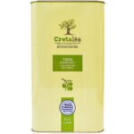 Olivenöl Extra Nativ BIO aus Kreta, Griechenland 3L-Kanister – Cretalea