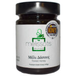 Griechischer Premium Honig Melissotis, naturrein & Unverfälscht – 450g, Traditionelle Imkerei in 3. Generation – Waldhonig