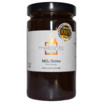 Griechischer Premium Honig Melissotis, naturrein & Unverfälscht – 920g, Traditionelle Imkerei in 3. Generation – Pinienhonig