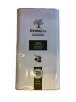 Cretalea Olivenöl – Natives Olivenöl Extra aus Kreta – 3L-Kanister – traditionelle Handernte – Kaltextraktion – verbeult
