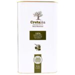 Cretalea Olivenöl – Natives Olivenöl Extra aus Kreta – 3L-Kanister – traditionelle Handernte – Kaltextraktion