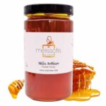 Griechischer Premium Honig Melissotis, naturrein & Unverfälscht – 920g, Traditionelle Imkerei in 3. Generation – Blütenhonig