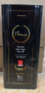 Olivenöl Elance 5 Liter Extra Nativ Premium – geringer Säuregehalt – Neue Ernte 2024/25 – Direkt aus Kreta, Griechenland – Erste-Güteklasse – 100% Handverlesen – verbeult