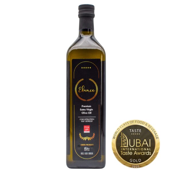 Olivenöl extra nativ 1 Liter – Elance – Direkt aus Kreta