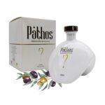 Pathos – Premium Bio Extra Natives Olivenöl aus Kreta – 500 ml – ideal zum Verschenken