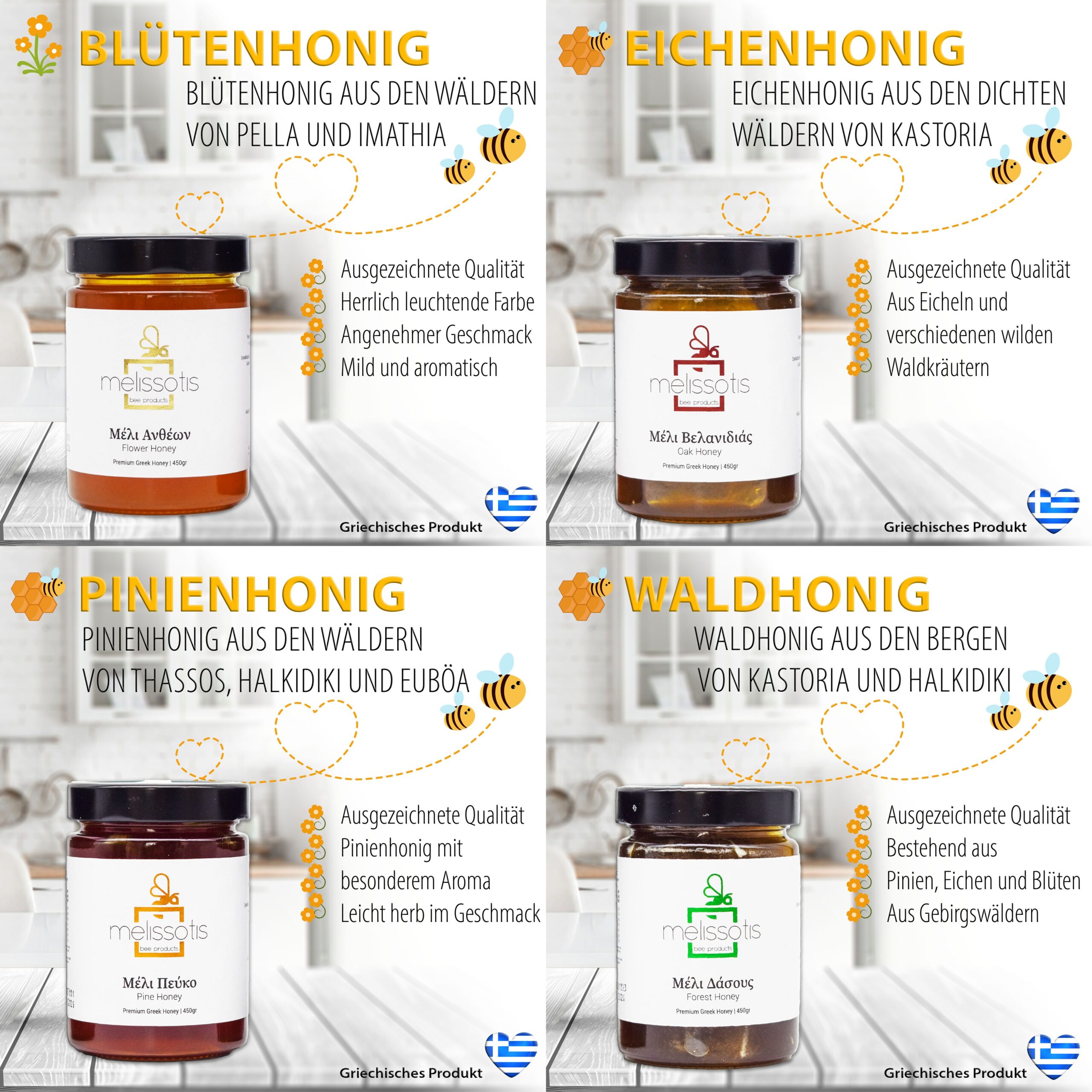 Olivenöl 5 Liter Bio - Extra Nativ aus Kreta, Griechenland - Cretalèa - Neue Ernte, erste Güteklasse + 1x Honig nach Wahl – Bild 17