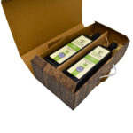 Geschenkset Olivenöl 1 Liter Bio Cretalèa 2x extra nativ aus Kreta, Griechenland