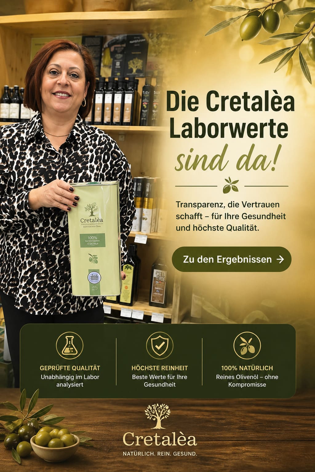 Cretalea Laborwerte