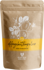BIO Hagebuttenpulver schonend vermahlen  4 x 500 g