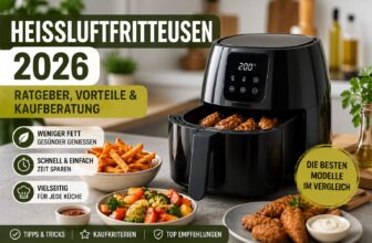 Beste Heißluftfritteuse – Test, Vergleich & Kaufberatung