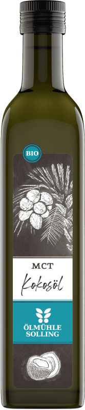 BIO MCT-Öl aus Bio-Kokosöl 3 x 500 ml